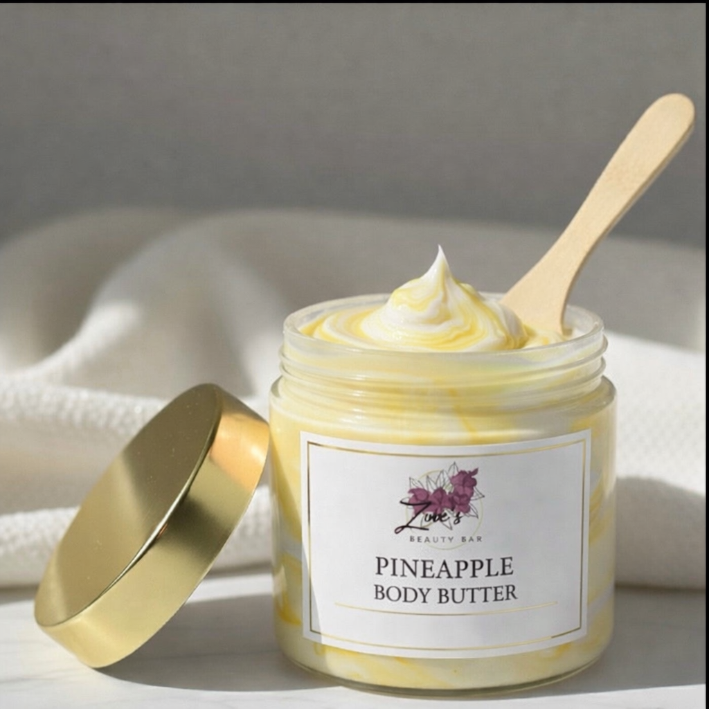 Pineapple and Lily Body Butter
