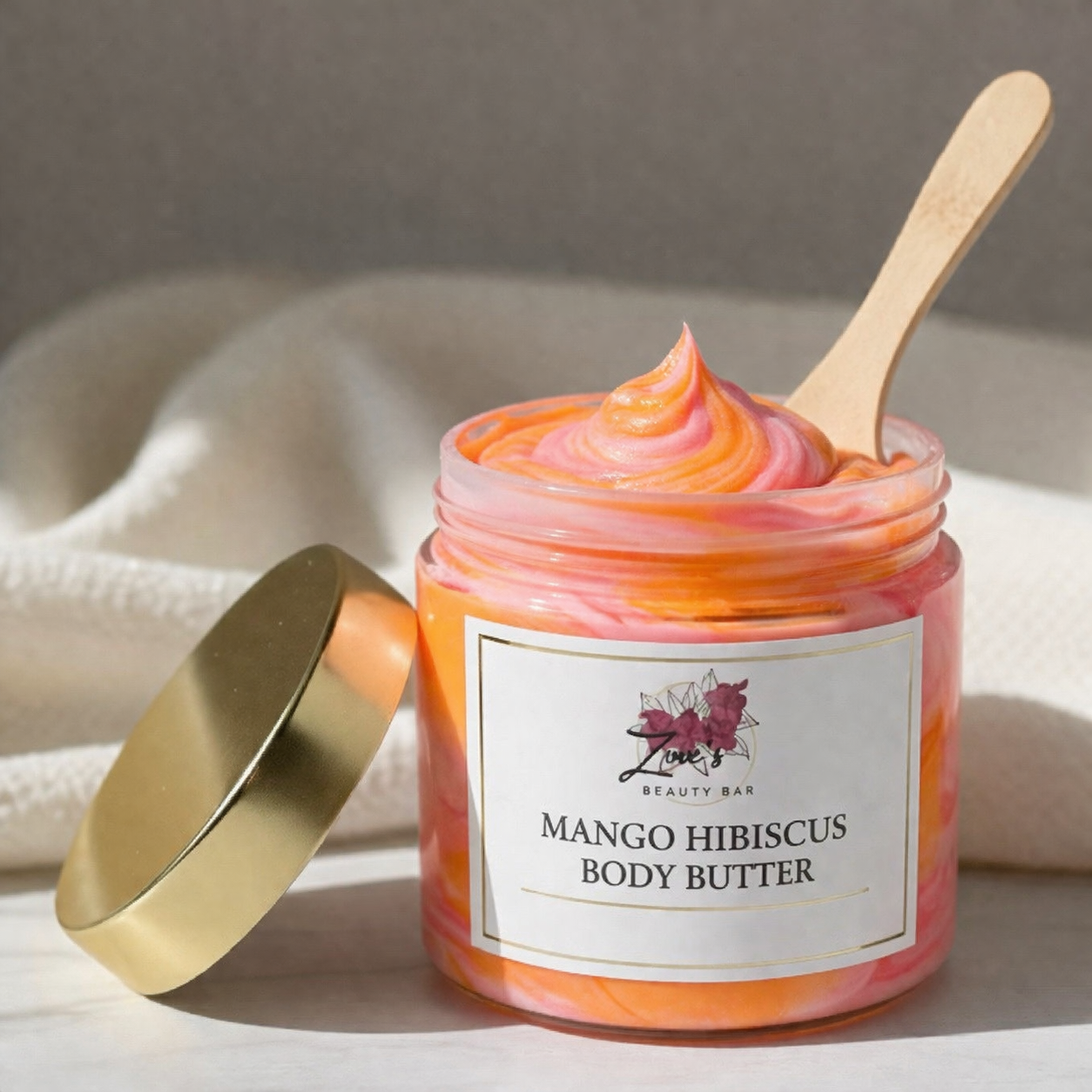 Mango and Hibiscus Body Butter