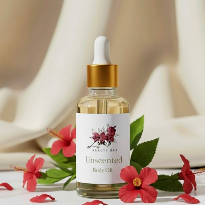 Unscented Body Oil