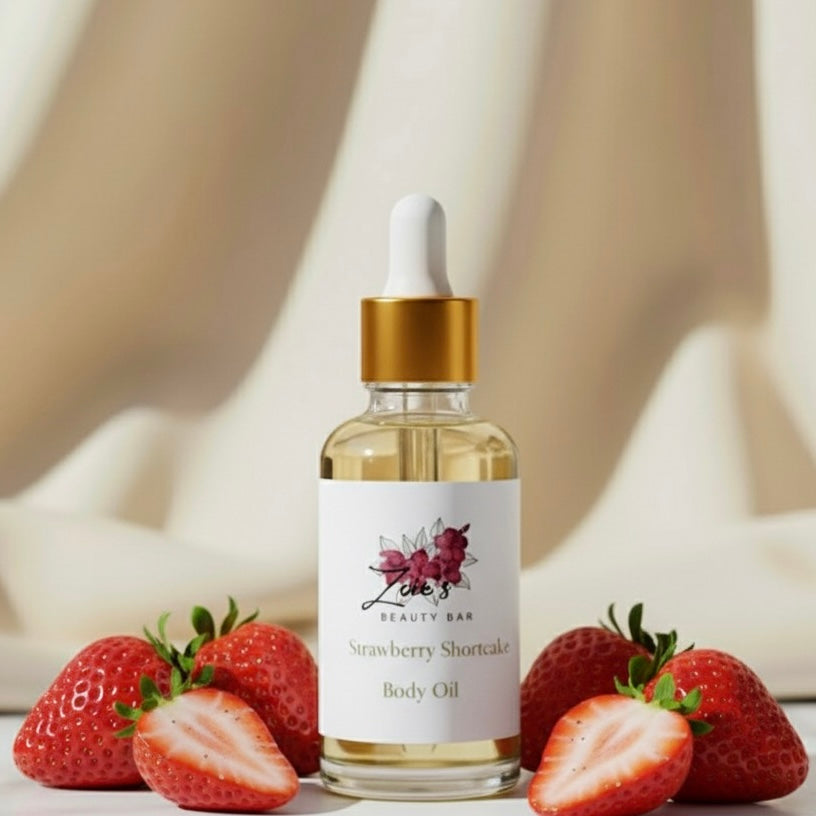 Strawberry Shortcake Body Oil