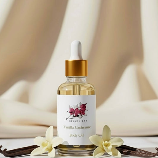 Vanilla Cashmere Body Oil