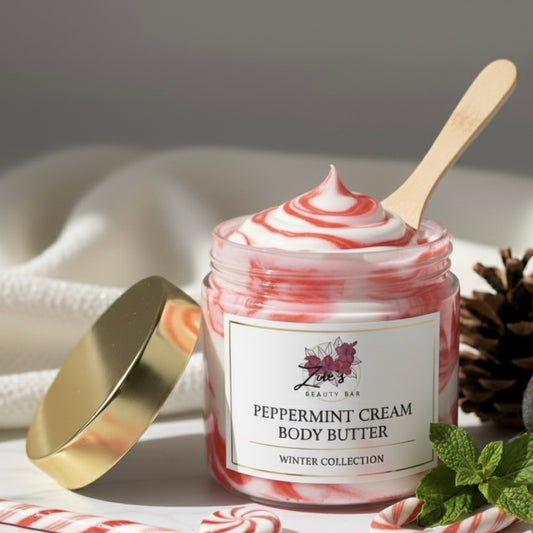 Peppermint Cream Body Butter